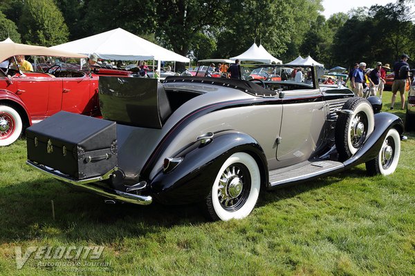 1934 Studebaker President convertible roadster