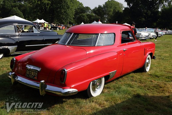 1950 Studebaker Champion Starlight Coupe