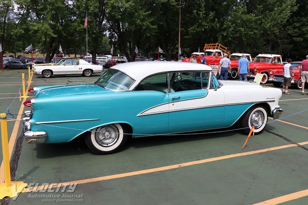 1955 Oldsmobile 98 coupe