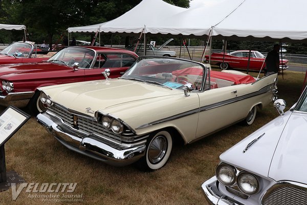 1959 Plymouth Sport Fury Convertible