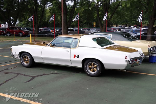 1972 Pontiac Grand Prix SSJ