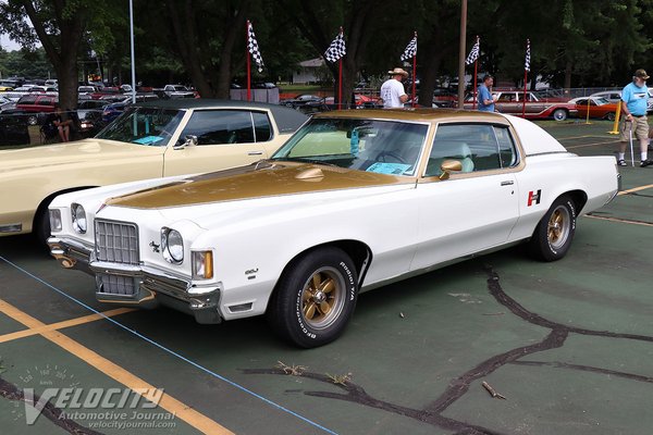 1972 Pontiac Grand Prix SSJ