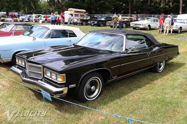 1975 Pontiac Grand Ville Brougham