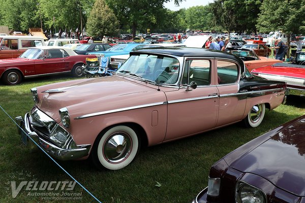 1955 Studebaker Commander 4d