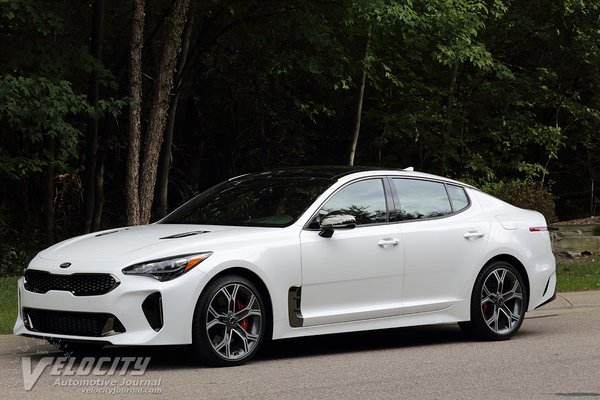 2018 Kia Stinger