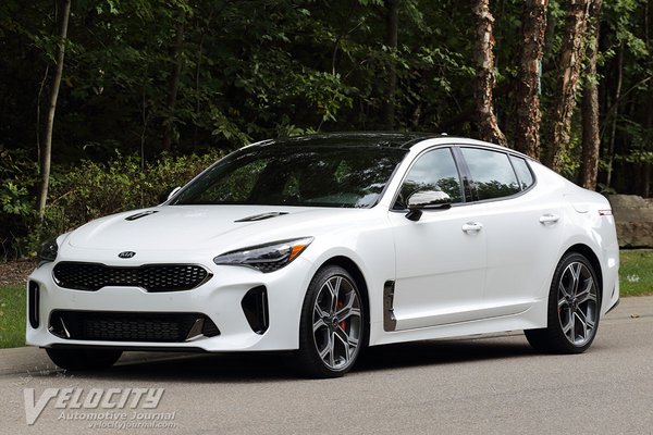 2018 Kia Stinger