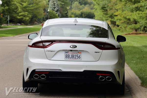 2018 Kia Stinger