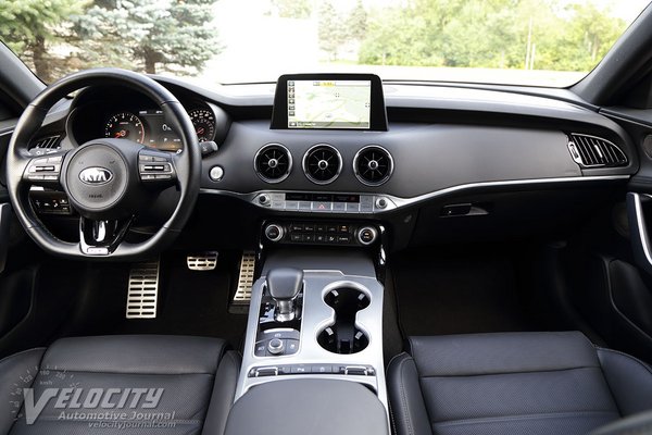 2018 Kia Stinger Interior