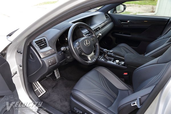 2018 Lexus GS F Interior