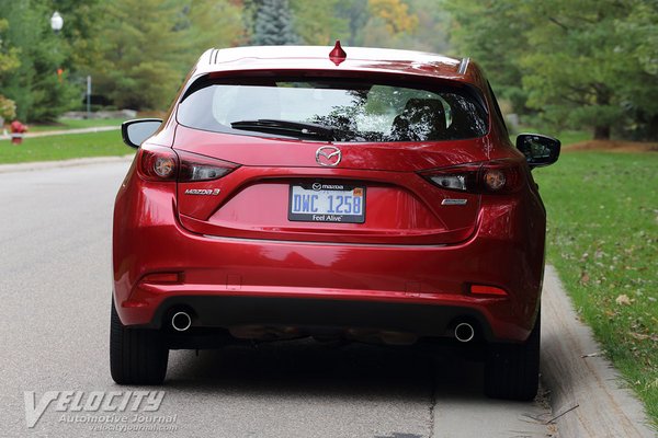 2018 Mazda Mazda3 Grand Touring 5d