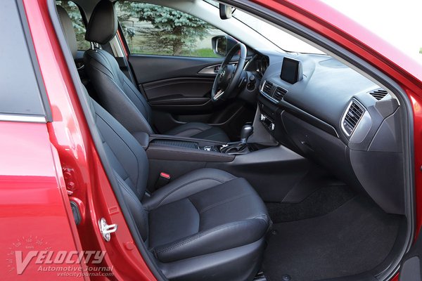 2018 Mazda Mazda3 Grand Touring 5d Interior