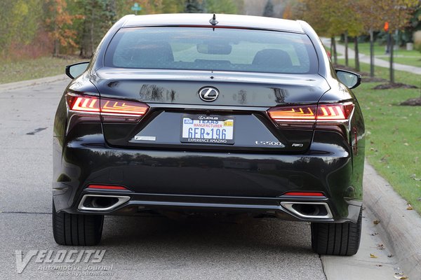 2018 Lexus LS 500 F Sport