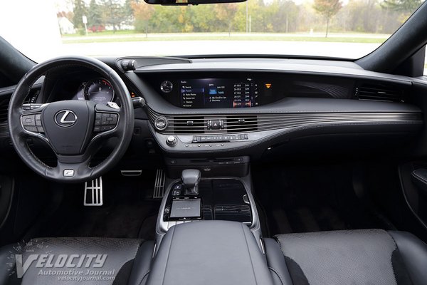 2018 Lexus LS 500 F Sport Interior