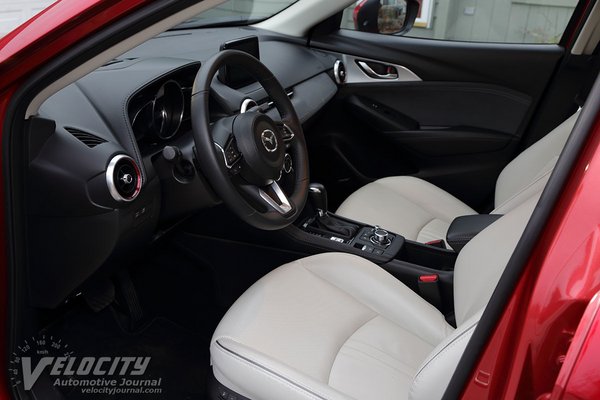 2019 Mazda CX-3 Grand Touring Interior