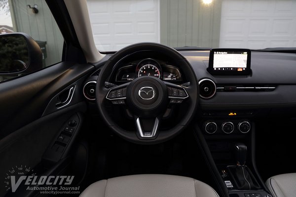 2019 Mazda CX-3 Grand Touring Instrumentation