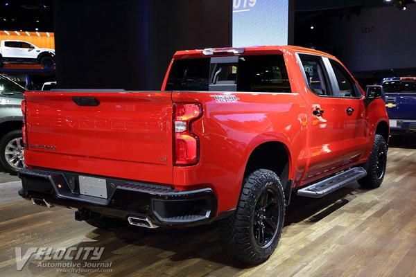 2019 Chevrolet Silverado 1500 Crew Cab