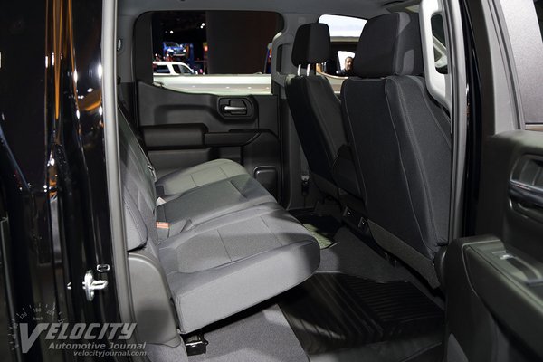 2019 Chevrolet Silverado 1500 Crew Cab Interior