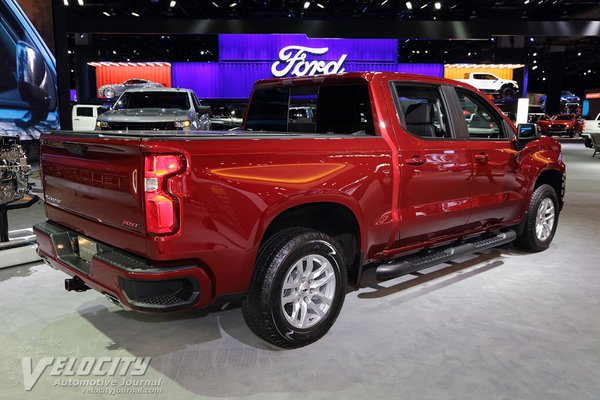 2019 Chevrolet Silverado 1500 Crew Cab