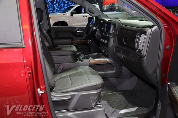 2019 Chevrolet Silverado 1500 Crew Cab Interior