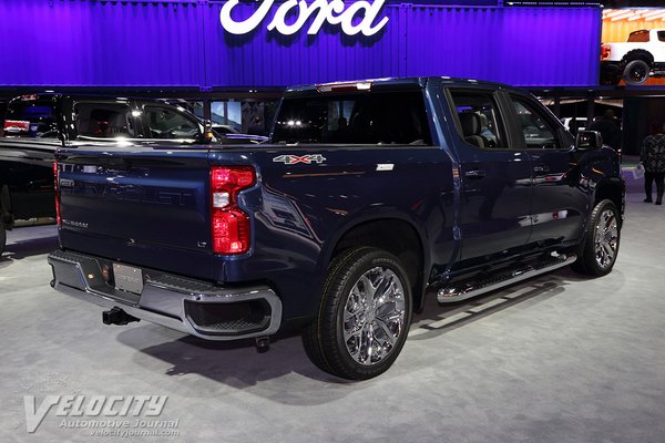 2019 Chevrolet Silverado 1500 Crew Cab