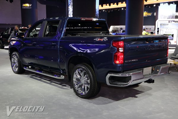 2019 Chevrolet Silverado 1500 Crew Cab