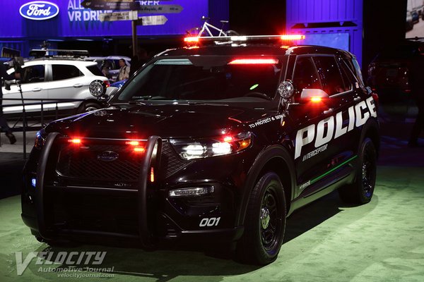 2020 Ford Police Interceptor Utility