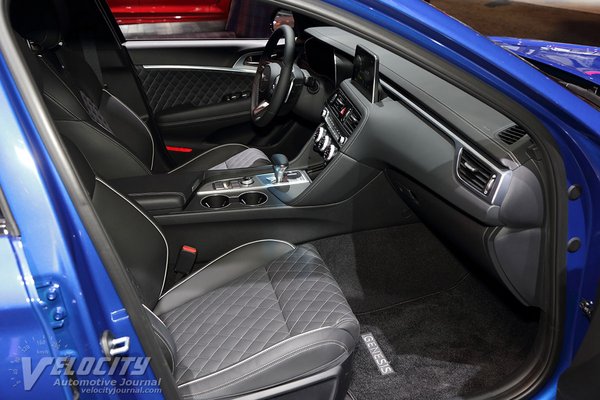 2019 Genesis G70 Interior