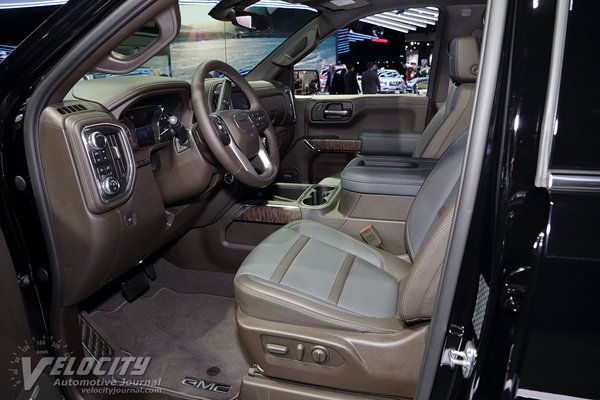 2019 GMC Sierra 1500 Crew Cab Interior