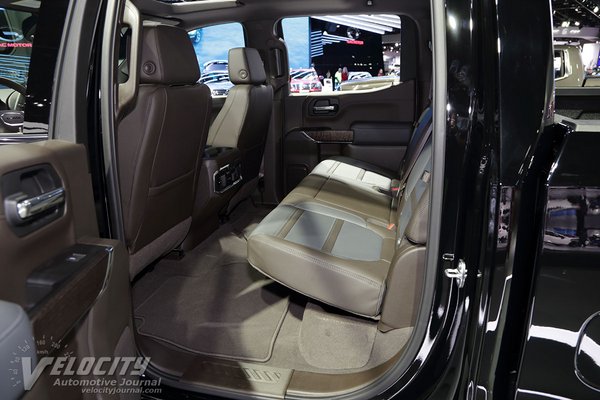 2019 GMC Sierra 1500 Crew Cab Interior