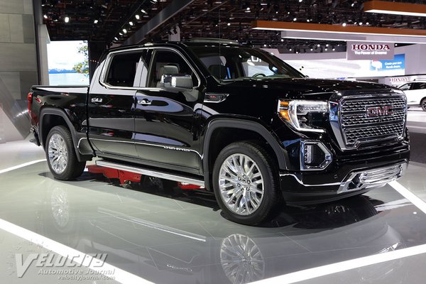 2019 GMC Sierra 1500 Crew Cab