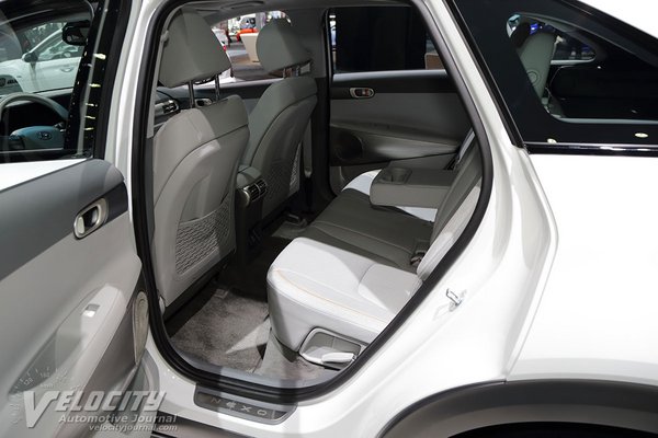 2019 Hyundai Nexo Interior