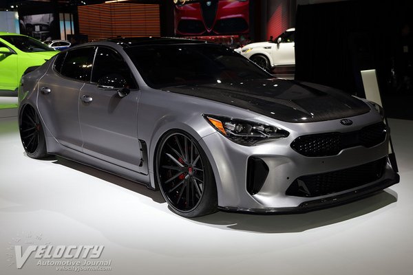 2018 Kia DUB Stinger