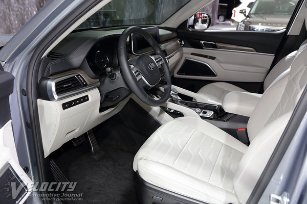 2020 Kia Telluride Interior