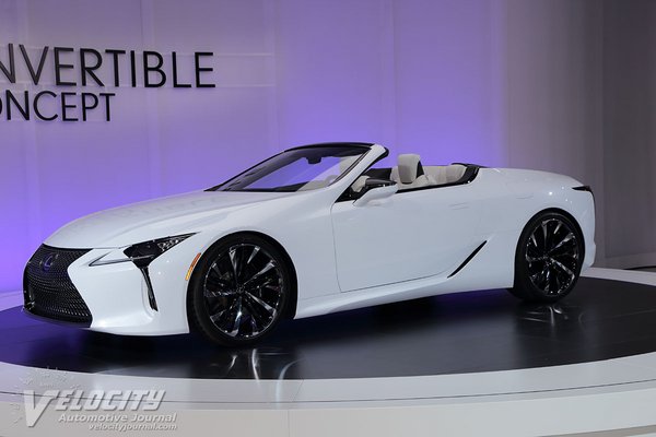 2019 Lexus LC Convertible