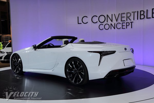 2019 Lexus LC Convertible