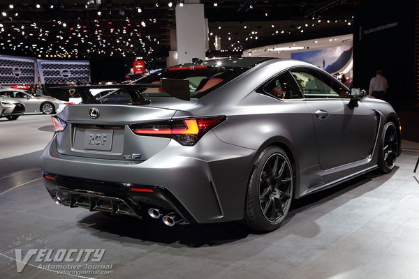 2020 Lexus RC F