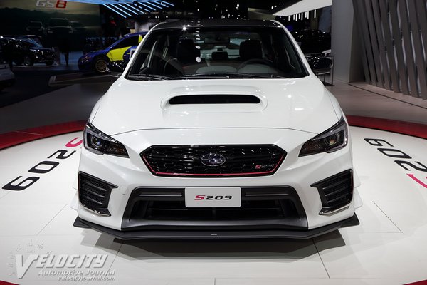 2019 Subaru STI S209