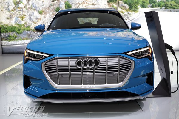 2019 Audi e-tron SUV