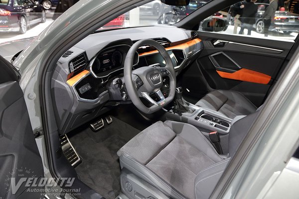 2019 Audi Q3 Interior