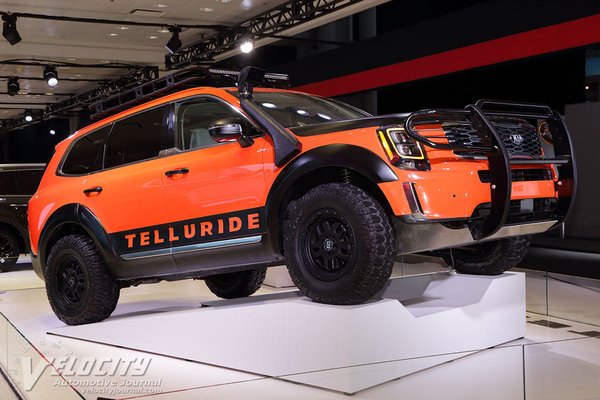 2018 Kia Telluride Horizon Roamer