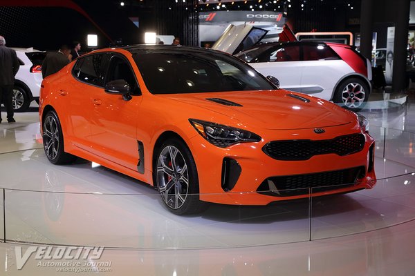 2020 Kia Stinger