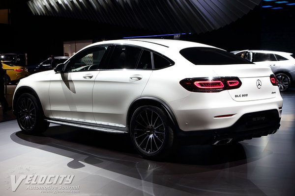 2020 Mercedes-Benz GLC-Class Coupe