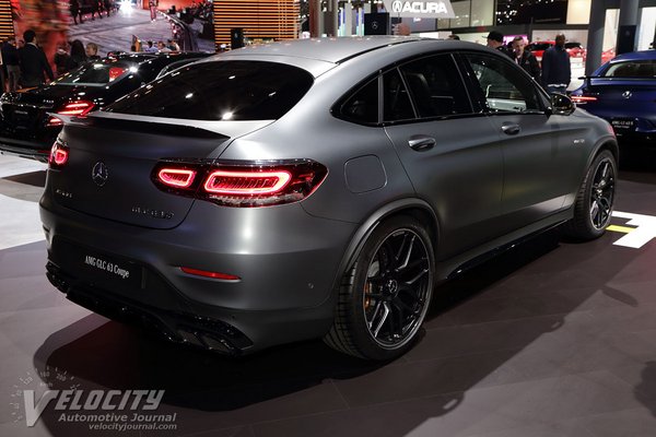 2020 Mercedes-Benz GLC-Class Coupe