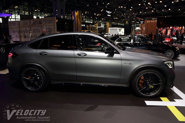 2020 Mercedes-Benz GLC-Class Coupe