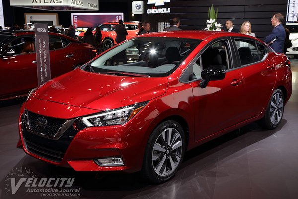 2020 Nissan Versa