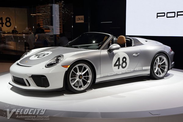 2019 Porsche 911 Speedster