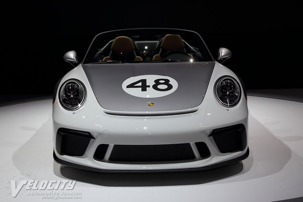 2019 Porsche 911 Speedster