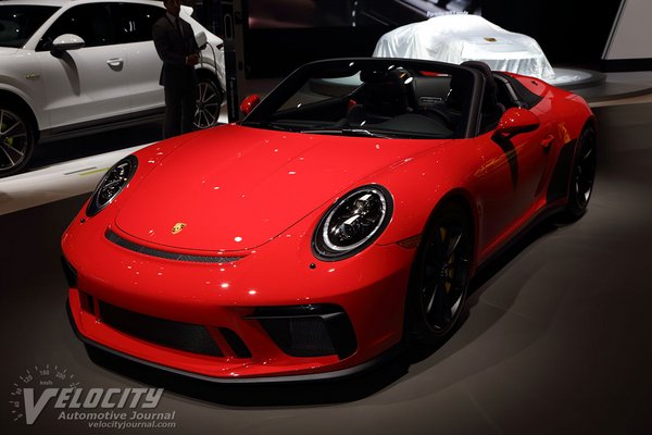 2019 Porsche 911 Speedster