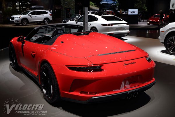 2019 Porsche 911 Speedster