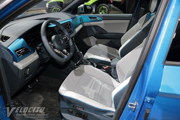 2018 Volkswagen Tarok Interior